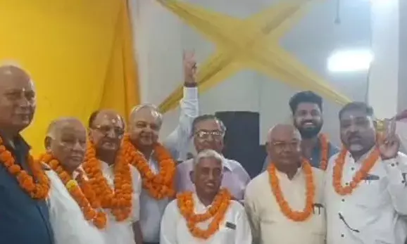 सर्वसम्मति से शंकर बने अध्यक्ष तो दीपक चुने गए सचिव