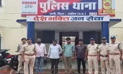 हत्या कर शव को पेड़ पर लटकाने का मामला- चार आरोपी गिरफ्तार