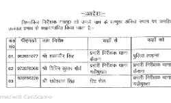 थानेदार पर गिरी गाज- कैराना इंस्पेक्टर किए लाइन हाजिर थानेदार पर गिरी गाज- कैराना इंस्पेक्टर किए लाइन हाजिर