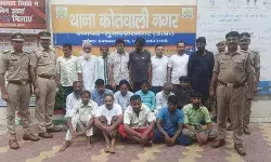 पुलिस के धरपकड़ अभियान में गोकशों से भर गई कोतवाली की हवालात पुलिस के धरपकड़ अभियान में गोकशों से भर गई कोतवाली की हवालात