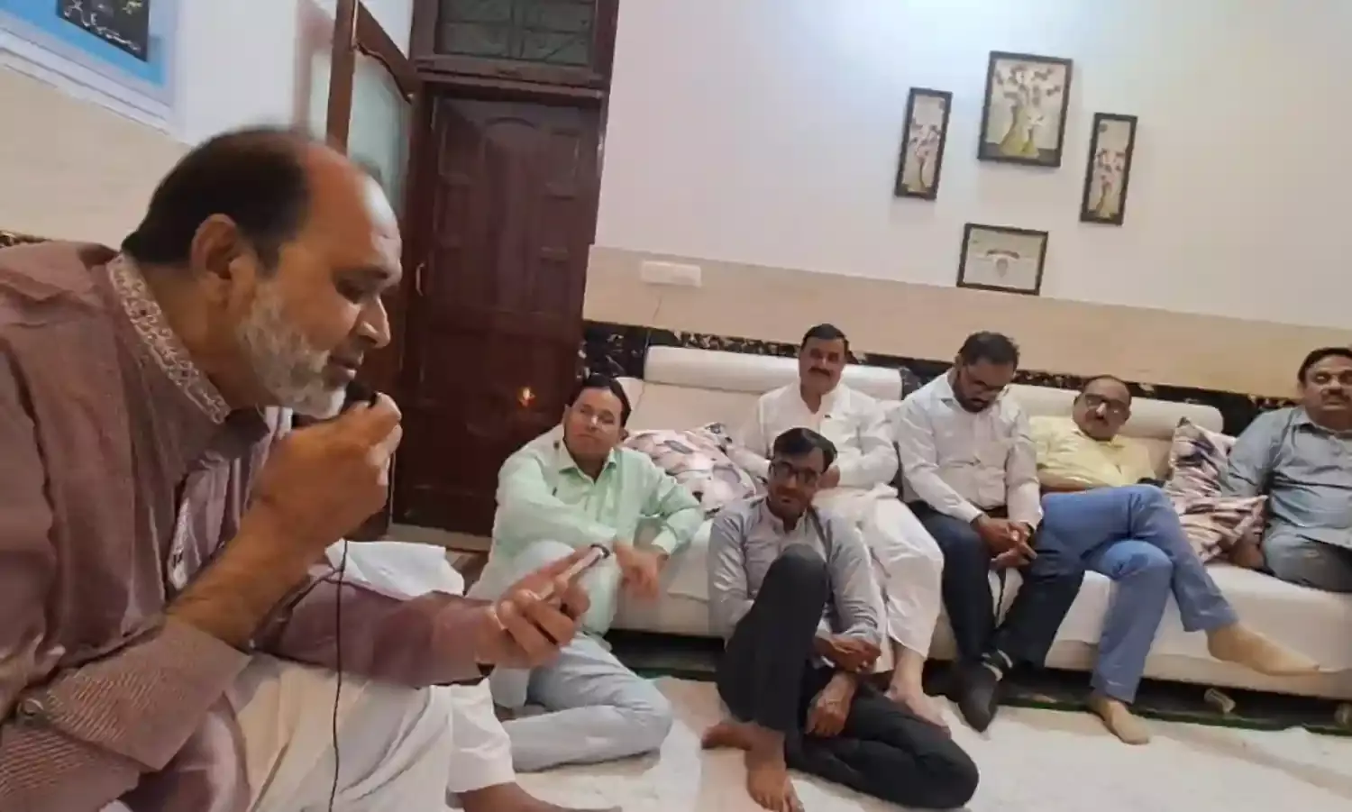 वीर अब्दुल हमीद के जन्मदिवस पर उनको खि़राजे अ़कीदत की पेश