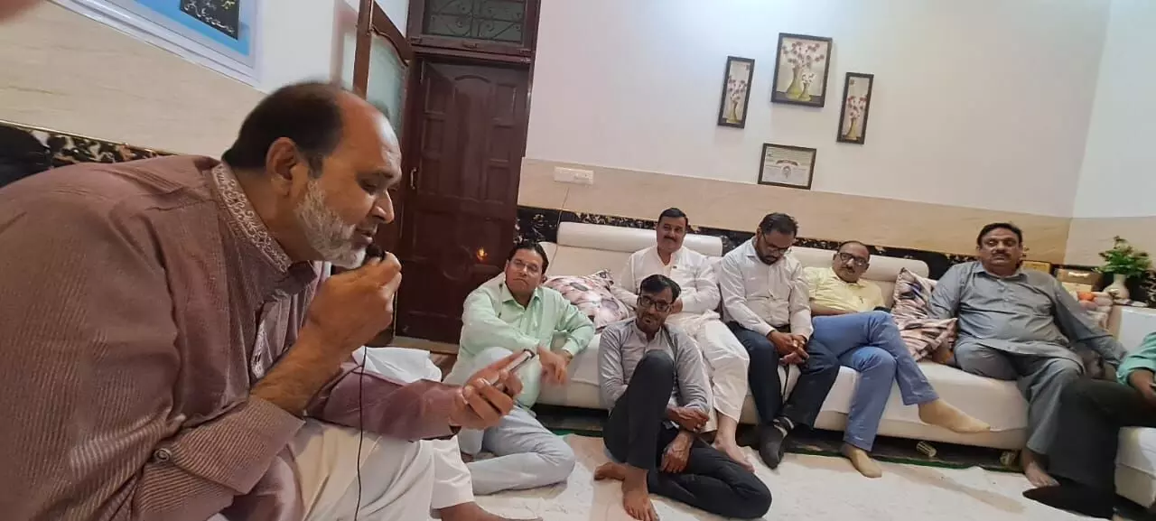वीर अब्दुल हमीद के जन्मदिवस पर उनको खि़राजे अ़कीदत की पेश