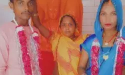 बबलू से शादी के लिए शबाना से रजनी बनी युवती ने लिए अग्नि के सात फेरे