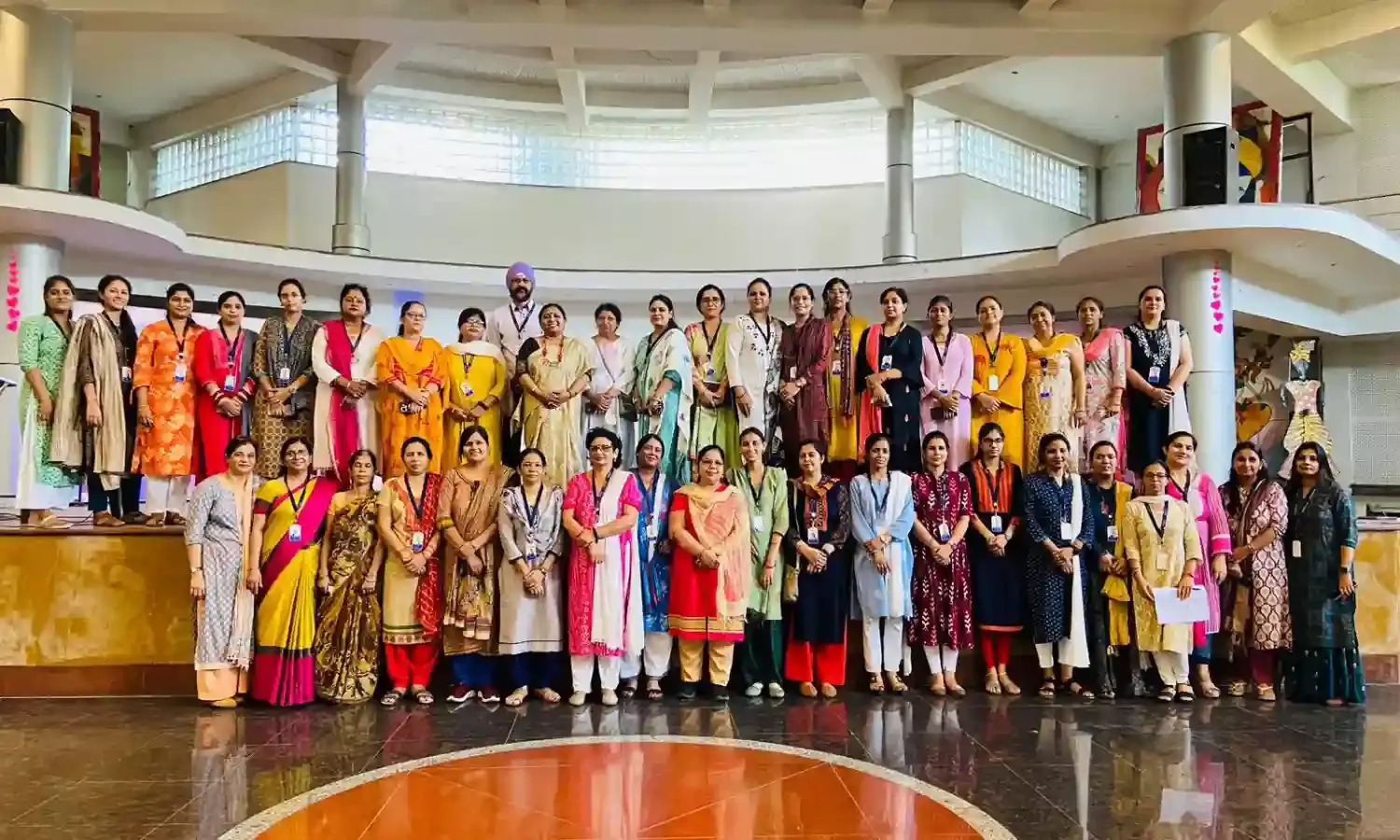 शारदेन विद्यालय में एक दिवसीय शैक्षणिक कार्यशाला का सफल आयोजन