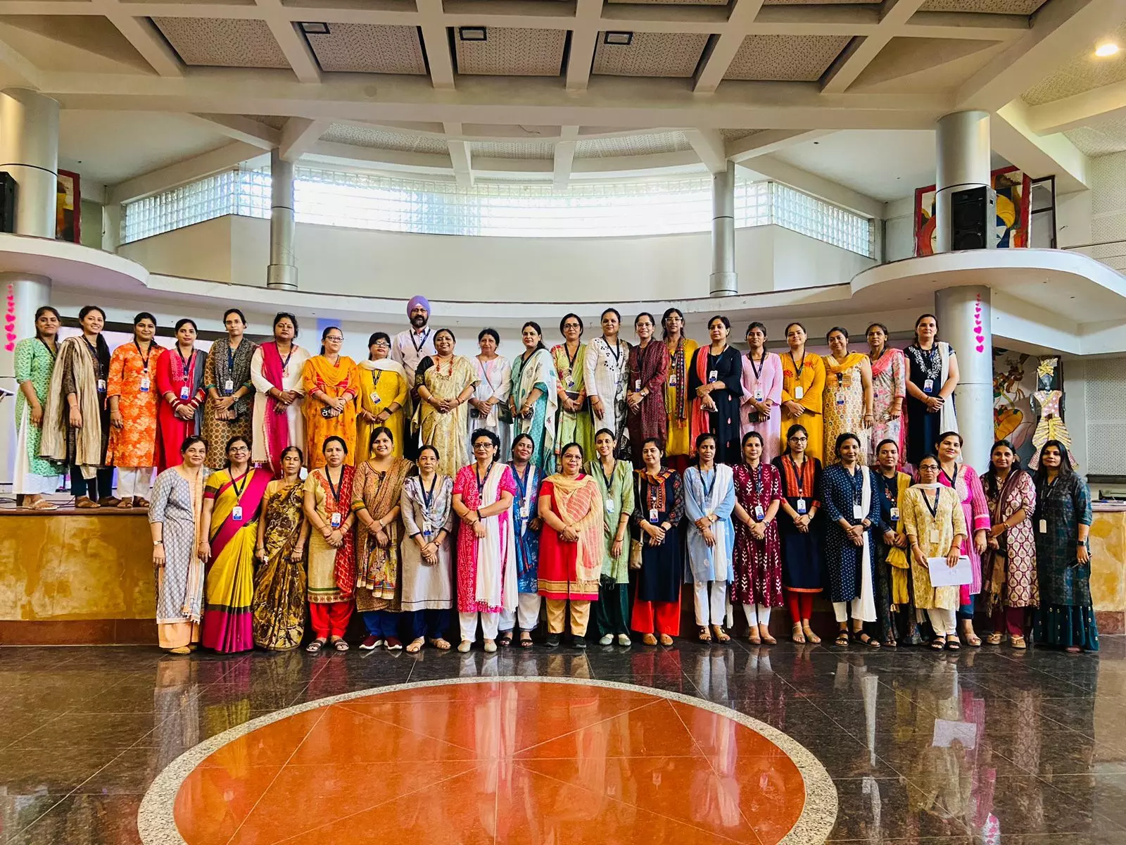 शारदेन विद्यालय में एक दिवसीय शैक्षणिक कार्यशाला का सफल आयोजन