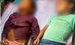 भाई को बचाने में बड़े को भी लगा करंट दोनों बच्चों की मौत परिजनों में..