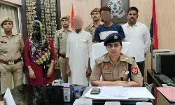 24 घंटे में खुलासा- अवैध संबंधो के चलते युवक की हुई थी हत्या