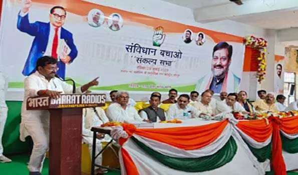 खाबरी ने साधा निशाना- राष्ट्रवाद के नाम पर लोगों को बांटना चाहती है BJP खाबरी ने साधा निशाना- राष्ट्रवाद के नाम पर लोगों को बांटना चाहती है BJP