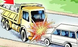 हादसे में महिला की मौत, अन्य घायल- मचा कोहराम हादसे में महिला की मौत, अन्य घायल- मचा कोहराम