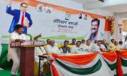 खाबरी ने साधा निशाना- राष्ट्रवाद के नाम पर लोगों को बांटना चाहती है BJP