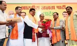 मंत्री राजेश तिवारी भाजपा में शामिल- मुख्यमंत्री शिवराज सिंह चौहान...