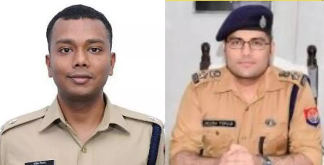 2 आईपीएस के ट्रांसफर - अंकित मित्तल को बनाया गया पुलिस कप्तान