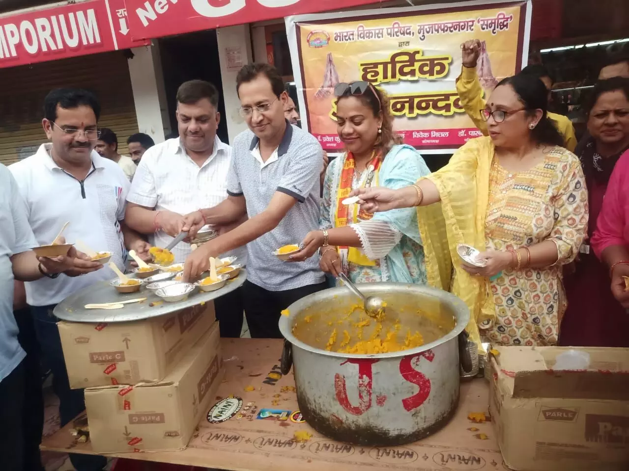 भारत विकास परिषद समृद्धि द्वारा लगाया गया कावड़ सेवा शिविर भारत विकास परिषद समृद्धि द्वारा लगाया गया कावड़ सेवा शिविर
