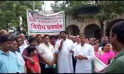 जैन सन्त की हत्या से आक्रोशित जैन समाज ने दिया ज्ञापन जैन सन्त की हत्या से आक्रोशित जैन समाज ने दिया ज्ञापन