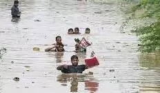 बारिश से बनी झील में 3 बच्चों की डूबने से मौत