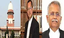 न्यायमूर्ति भुइयां और भट्टी ने ली सुप्रीम कोर्ट न्यायाधीश पद की शपथ... न्यायमूर्ति भुइयां और भट्टी ने ली सुप्रीम कोर्ट न्यायाधीश पद की शपथ...