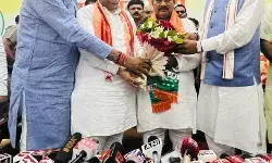 70 कमियां बताकर गए दारा सिंह चौहान फिर से भगवाई- ली बीजेपी की..