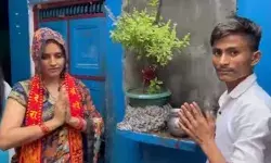 पाक से आई सीमा हैदर यूपी एटीएस की हिरासत में- पूछताछ जारी