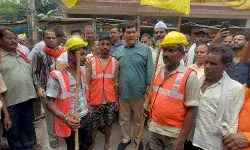 अधिशासी अधिकारी क्षेत्र में जाएं, सफाई व्यवस्था की निगरानी करें- मंत्री अधिशासी अधिकारी क्षेत्र में जाएं, सफाई व्यवस्था की निगरानी करें- मंत्री