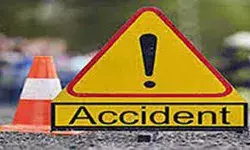 सड़क हादसे में नौ लोगों की मौत, 13 घायल सड़क हादसे में नौ लोगों की मौत, 13 घायल