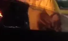 पापा की एक और परी का धमाल-टल्ली हो बनी पहलवान- कार में..