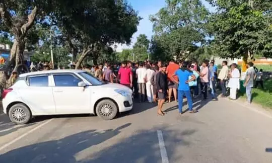 डबल मर्डर से दहला चौराहा- सरेआम बदमाशों ने की दो की हत्या
