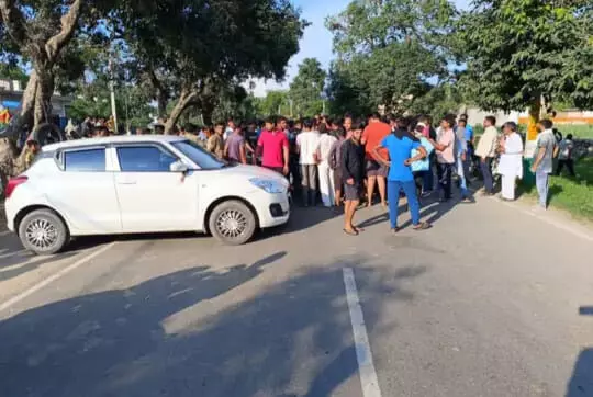 डबल मर्डर से दहला चौराहा- सरेआम बदमाशों ने की दो की हत्या