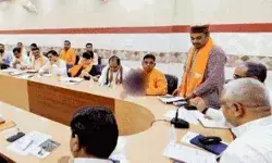 सोशल मीडिया पर बैठी बीजेपी की टीम निकली फिसड्डी- लगी क्लास