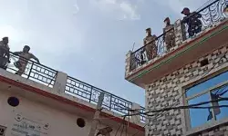 कांवड़ियों पर हुआ पथराव- मस्जिद के सामने से निकल रही थी यात्रा