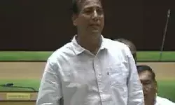 सदन बना जंग का अखाडा- दो मंत्रियों के बीच सदन में हाथापाई