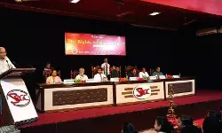 श्रीराम कॉलेज में सेमिनार का आयोजन- कर्तव्यों के बारे में दी जानकारी श्रीराम कॉलेज में सेमिनार का आयोजन- कर्तव्यों के बारे में दी जानकारी