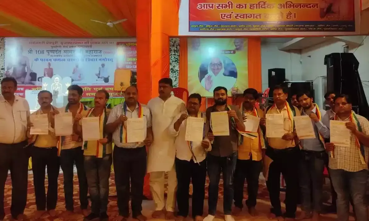 धार्मिक सामाजिक व राजनैतिक मुद्दों को जोरशोर से उठाएंगे- गौरव जैन