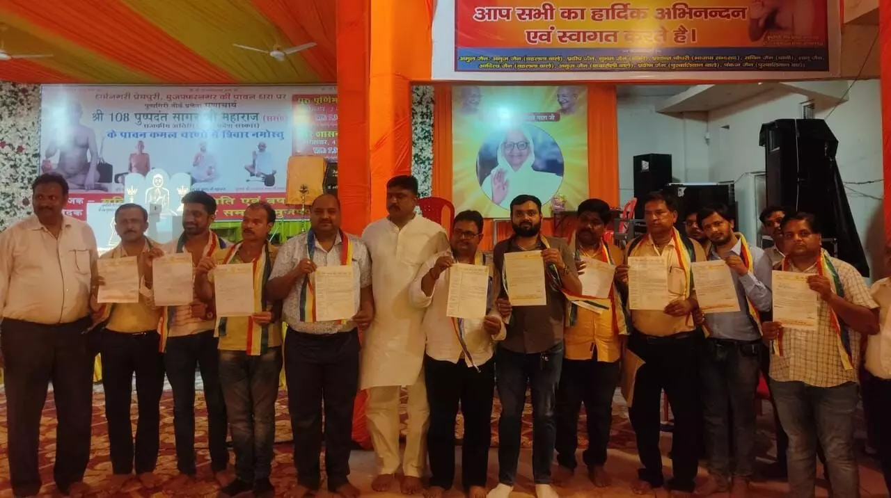 धार्मिक सामाजिक व राजनैतिक मुद्दों को जोरशोर से उठाएंगे- गौरव जैन