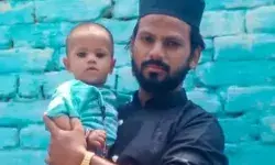 छत पर ग्रिल लगाते समय हादसा- हाईटेंशन करंट ने मिस्त्री भूना