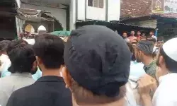 मस्जिद में दौडे करंट से कर्मचारी की दर्दनाक मौत- मौके पर हंगामा