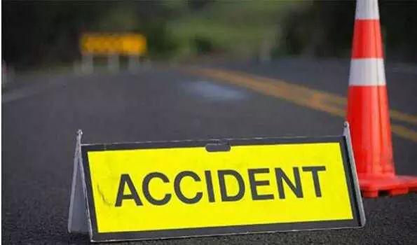 सड़क दुर्घटना में पांच की मौत, 20 घायल- मचा कोहराम