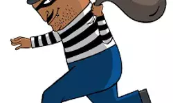 नकाबपोश बदमाश व्यापारी के दो लाख रुपये लूटकर हुए फरार