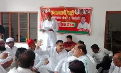 सेक्टर मीटिंग से भाजपा सरकार की असफलताओ की पोल खोलेगी सपा- ज़िया चौधरी