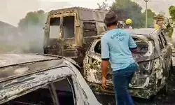 हिंसा के बाद 2 दिन का कर्फ्यू- इंटरनेट व स्कूल बंद- पैरामिलिट्री तैनात