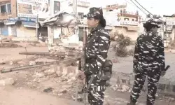 नूंह में कर्फ्यू-पलवल गुरुग्राम व नूंह में तनाव- इंटरनेट आज भी बंद