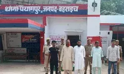 मोहर्रम के जुलूस में फहराया था चांद लगा तिरंगा- 5 को अरेस्ट कर दिखाई..