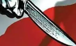 डबल मर्डर- सर्राफा कारोबारी व बेटे का मर्डर- पत्नी की हालत नाजुक