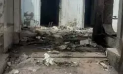 पलवल में पेट्रोल बम फेंका- मस्जिद में की तोड़फोड़- इलाके में डर..