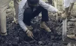 गैंगरेप के बाद नाबालिग को कोयला बनाने की भट्टी में जिंदा झोंका?