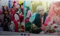 भारत में दूल्हा और पाकिस्तान में दुल्हन- घर बैठे हो गया निकाह