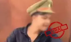 चौकी में कुर्सी पर दरोगा की टोपी लगाकर युवक ने बनाई रील- अब.. चौकी में कुर्सी पर दरोगा की टोपी लगाकर युवक ने बनाई रील- अब..