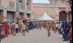 ज्ञानवापी में रुका एएसआई सर्वे का काम- परिसर किया गया खाली ज्ञानवापी में रुका एएसआई सर्वे का काम- परिसर किया गया खाली