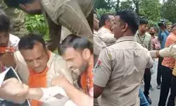 भाजयुमो प्रदेशाध्यक्ष के पद ग्रहण समारोह में कार्यकर्ताओं पर लाठीचार्ज भाजयुमो प्रदेशाध्यक्ष के पद ग्रहण समारोह में कार्यकर्ताओं पर लाठीचार्ज