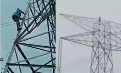 लवर से झगड़ा कर टॉवर पर चढ़ी बसंती के कान में वीरू ने.. लवर से झगड़ा कर टॉवर पर चढ़ी बसंती के कान में वीरू ने..