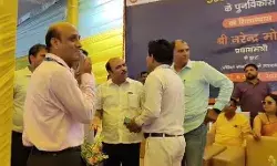 लगे भारत माता की जय के नारे तो बसपा सांसद बीजेपी MLA से भिड़े लगे भारत माता की जय के नारे तो बसपा सांसद बीजेपी MLA से भिड़े